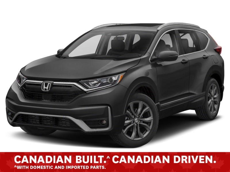 2021 Honda CR-V Sport AWD Modern Steel Metallic  Shot 1