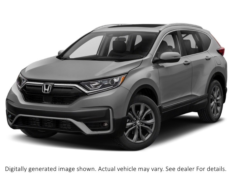 2020 Honda Cr-V Sport AWD Lunar Silver Metallic  Shot 17