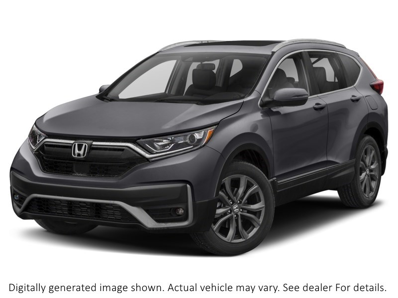2021 Honda Cr-V Sport AWD Sonic Grey Pearl  Shot 1