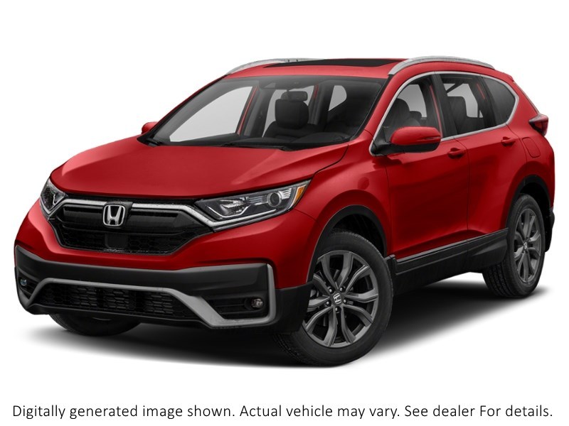 2020 Honda Cr-V Sport AWD Radiant Red Metallic  Shot 21