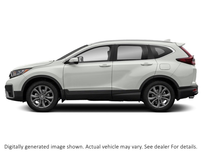 2022 Honda Cr-V Sport AWD Platinum White Pearl  Shot 3