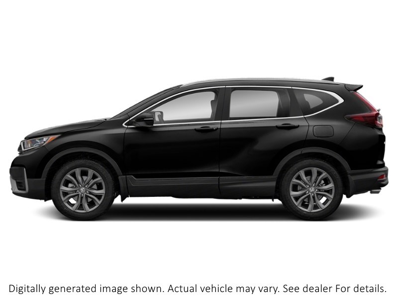 2020 Honda Cr-V Sport AWD Crystal Black Pearl  Shot 9