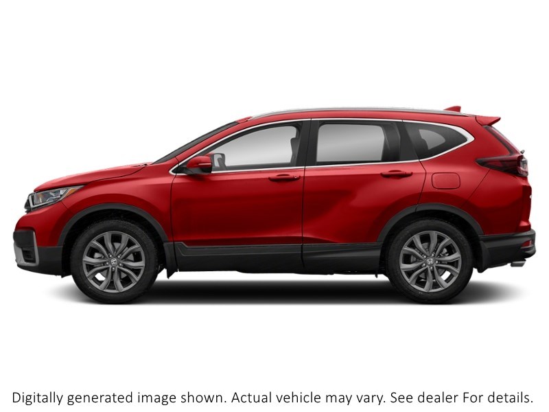 2020 Honda Cr-V Sport AWD Radiant Red Metallic  Shot 25