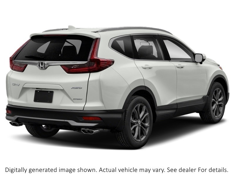 2022 Honda Cr-V Sport AWD Platinum White Pearl  Shot 6