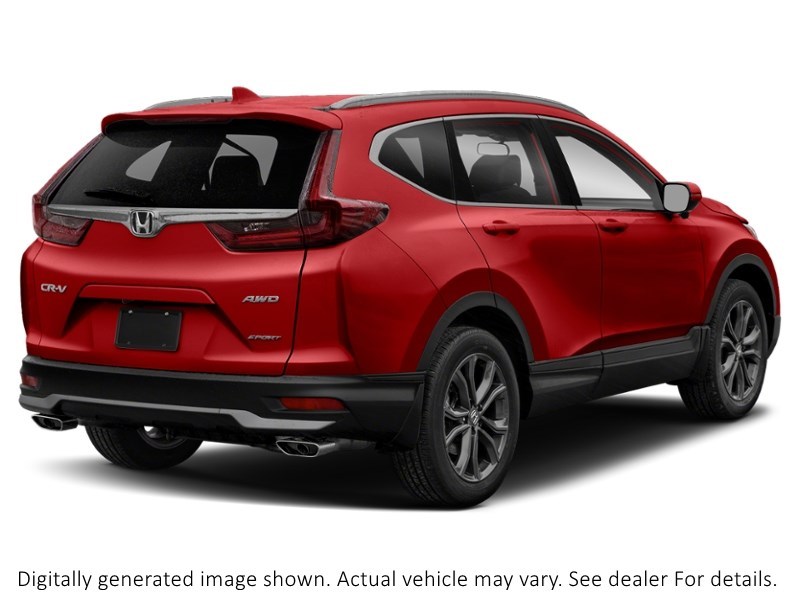2020 Honda Cr-V Sport AWD Radiant Red Metallic  Shot 22