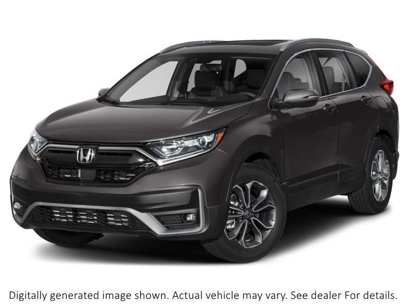 2020 HONDA CR-V EX-L AWD Modern Steel Metallic  Shot 4