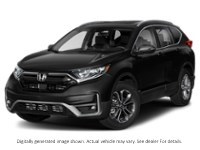 2022 Honda Cr-V Ex-L AWD Crystal Black Pearl  Shot 1