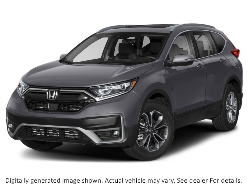 2020 Honda Cr-V Ex-L AWD Sonic Grey  Shot 20