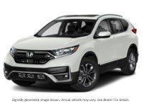 2021 Honda Cr-V Ex-L AWD Platinum White Pearl  Shot 1