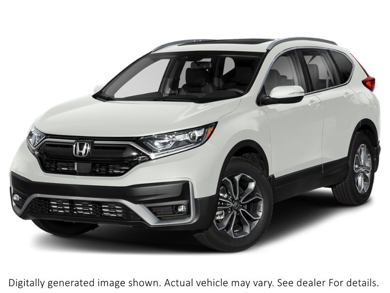 2021 Honda Cr-V Ex-L AWD Platinum White Pearl  Shot 1