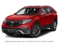 2020 Honda Cr-V Ex-L AWD Radiant Red Metallic  Shot 30