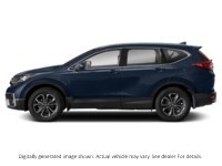 2020 Honda Cr-V Ex-L AWD Obsidian Blue Pearl  Shot 6