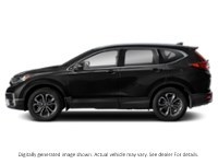 2022 Honda Cr-V Ex-L AWD Crystal Black Pearl  Shot 3