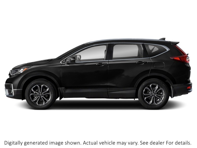 2022 Honda Cr-V Ex-L AWD Crystal Black Pearl  Shot 3