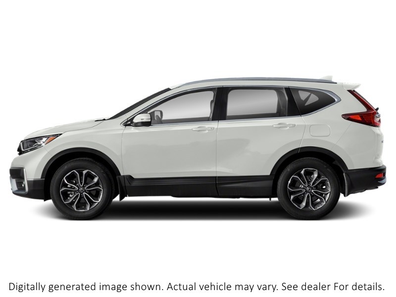 2021 Honda Cr-V Ex-L AWD Platinum White Pearl  Shot 5