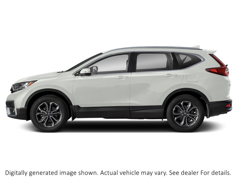 2020 Honda Cr-V Ex-L AWD Platinum White Pearl  Shot 23