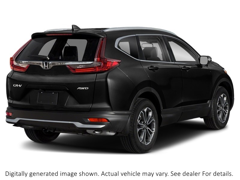 2022 Honda Cr-V Ex-L AWD Crystal Black Pearl  Shot 2