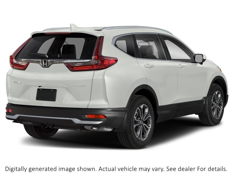 2020 Honda Cr-V Ex-L AWD Platinum White Pearl  Shot 22