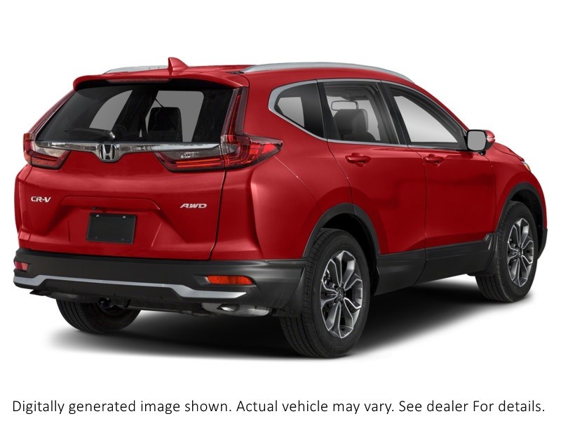 2020 Honda Cr-V Ex-L AWD Radiant Red Metallic  Shot 32