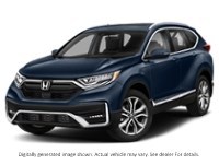2021 Honda Cr-V Touring AWD Obsidian Blue Pearl  Shot 10
