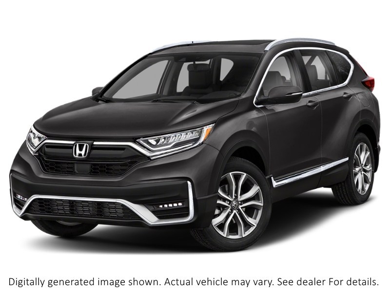 2021 Honda Cr-V Touring AWD Modern Steel Metallic  Shot 13