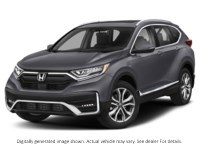 2021 Honda Cr-V Touring AWD Sonic Grey Pearl  Shot 1