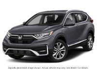 2021 Honda Cr-V Touring AWD Sonic Grey Pearl  Shot 14