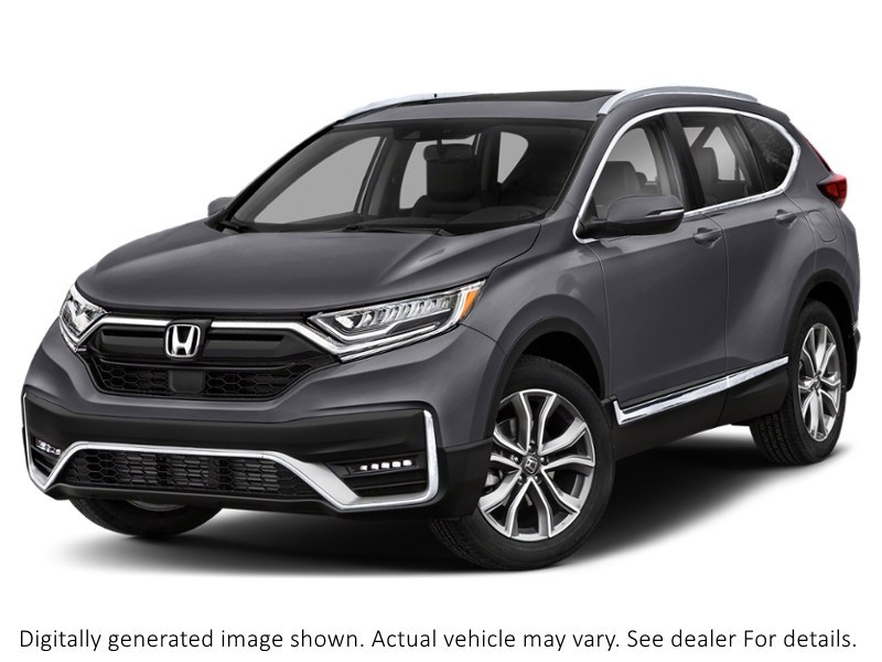 2021 Honda Cr-V Touring AWD Sonic Grey Pearl  Shot 14