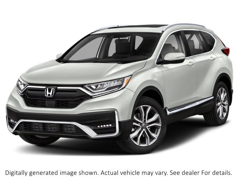 2021 Honda Cr-V Touring AWD Platinum White Pearl  Shot 18