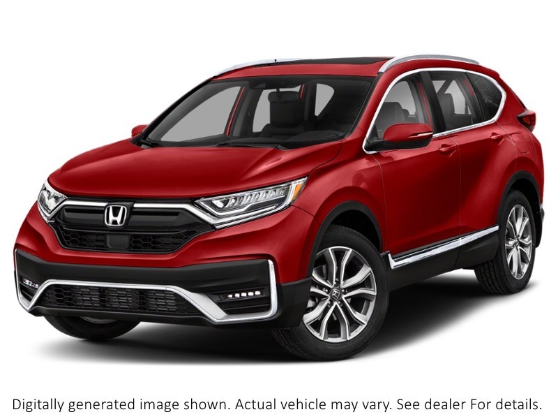 2021 Honda Cr-V Touring AWD Radiant Red Metallic  Shot 24