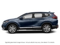 2021 Honda Cr-V Touring AWD Obsidian Blue Pearl  Shot 9