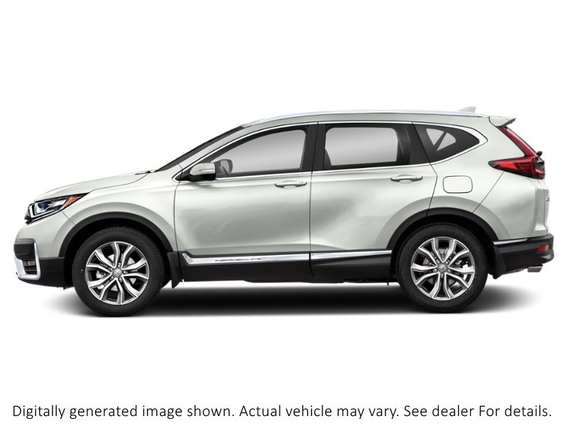 2021 Honda Cr-V Touring AWD Platinum White Pearl  Shot 19