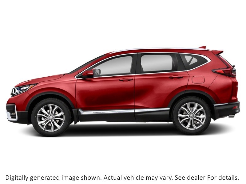 2021 Honda Cr-V Touring AWD Radiant Red Metallic  Shot 25