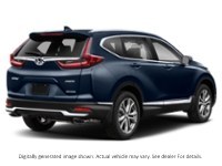 2021 Honda Cr-V Touring AWD Obsidian Blue Pearl  Shot 8