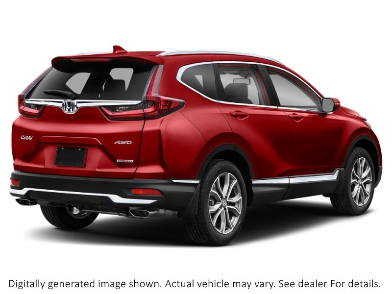 2021 Honda Cr-V Touring AWD Radiant Red Metallic  Shot 22