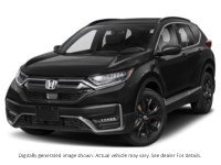 2021 Honda Cr-V Black Edition AWD Crystal Black Pearl  Shot 4