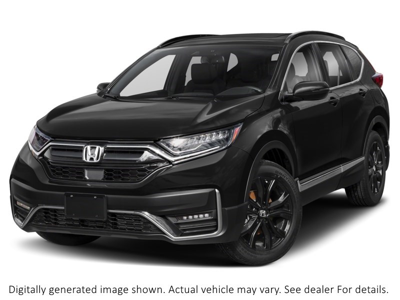 2020 Honda Cr-V Touring AWD Crystal Black Pearl  Shot 1