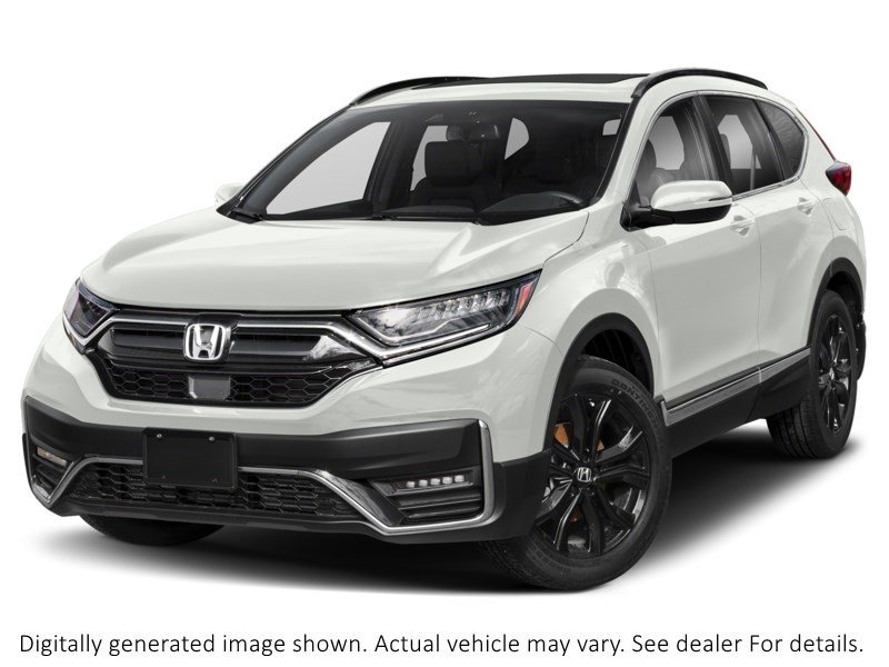 2021 Honda Cr-V Black Edition AWD Platinum White Pearl  Shot 10
