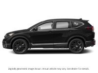 2021 Honda Cr-V Black Edition AWD Crystal Black Pearl  Shot 5