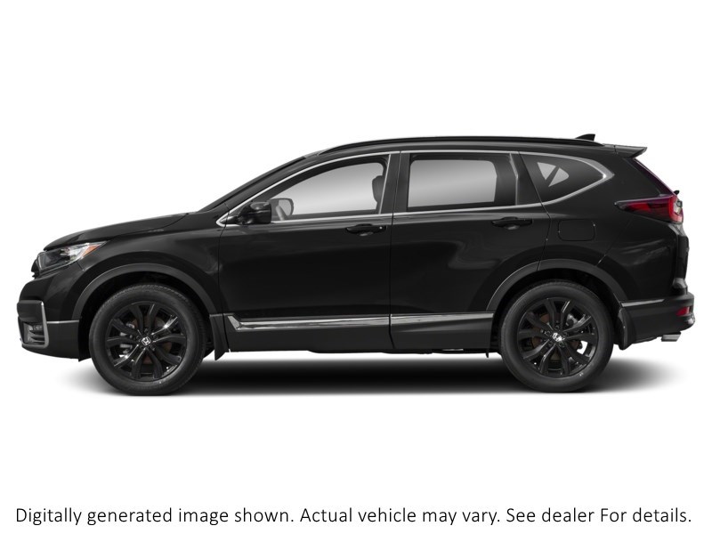 2020 Honda Cr-V Touring AWD Crystal Black Pearl  Shot 5
