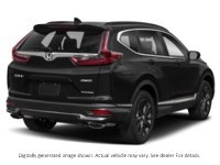 2020 Honda Cr-V Touring AWD Crystal Black Pearl  Shot 2