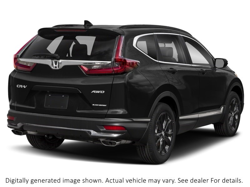 2020 Honda Cr-V Touring AWD Crystal Black Pearl  Shot 6