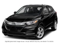 2022 Honda Hr-V LX AWD CVT Crystal Black Pearl  Shot 1