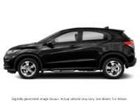 2022 Honda Hr-V LX AWD CVT Crystal Black Pearl  Shot 3