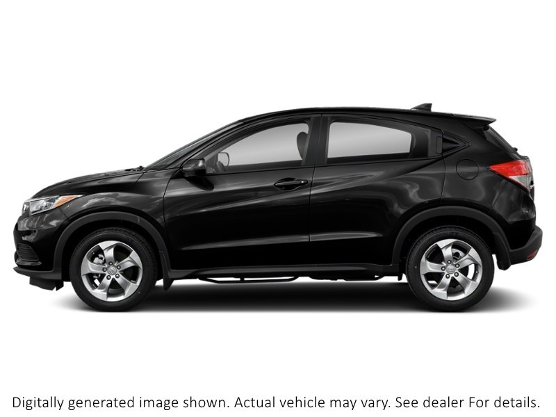 2022 Honda Hr-V LX AWD CVT Crystal Black Pearl  Shot 5