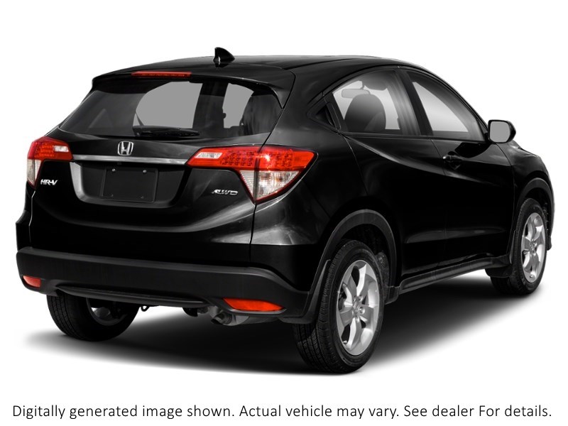 2022 Honda Hr-V LX AWD CVT Crystal Black Pearl  Shot 2