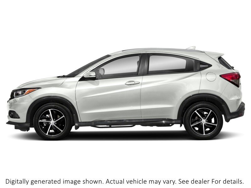 2020 Honda HR-V Sport AWD CVT Platinum White Pearl  Shot 5
