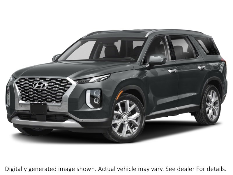 2021 Hyundai Palisade Luxury 7-Passenger | AWD | Roof | Nav | Leather Steel Graphite  Shot 1