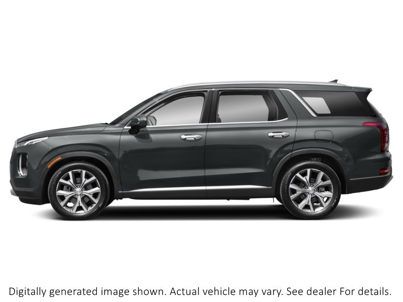 2021 Hyundai Palisade Luxury 7-Passenger | AWD | Roof | Nav | Leather Steel Graphite  Shot 3