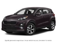 2021 Kia Sportage EX S AWD Black Cherry  Shot 1
